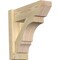 Ekena Millwork Balboa Slat Rough Sawn Outlooker, Douglas Fir, 6"W x 16"D x 16"H OUT06X16X16BOA06RDF - alternate 1